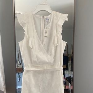 Bar lll White Dress